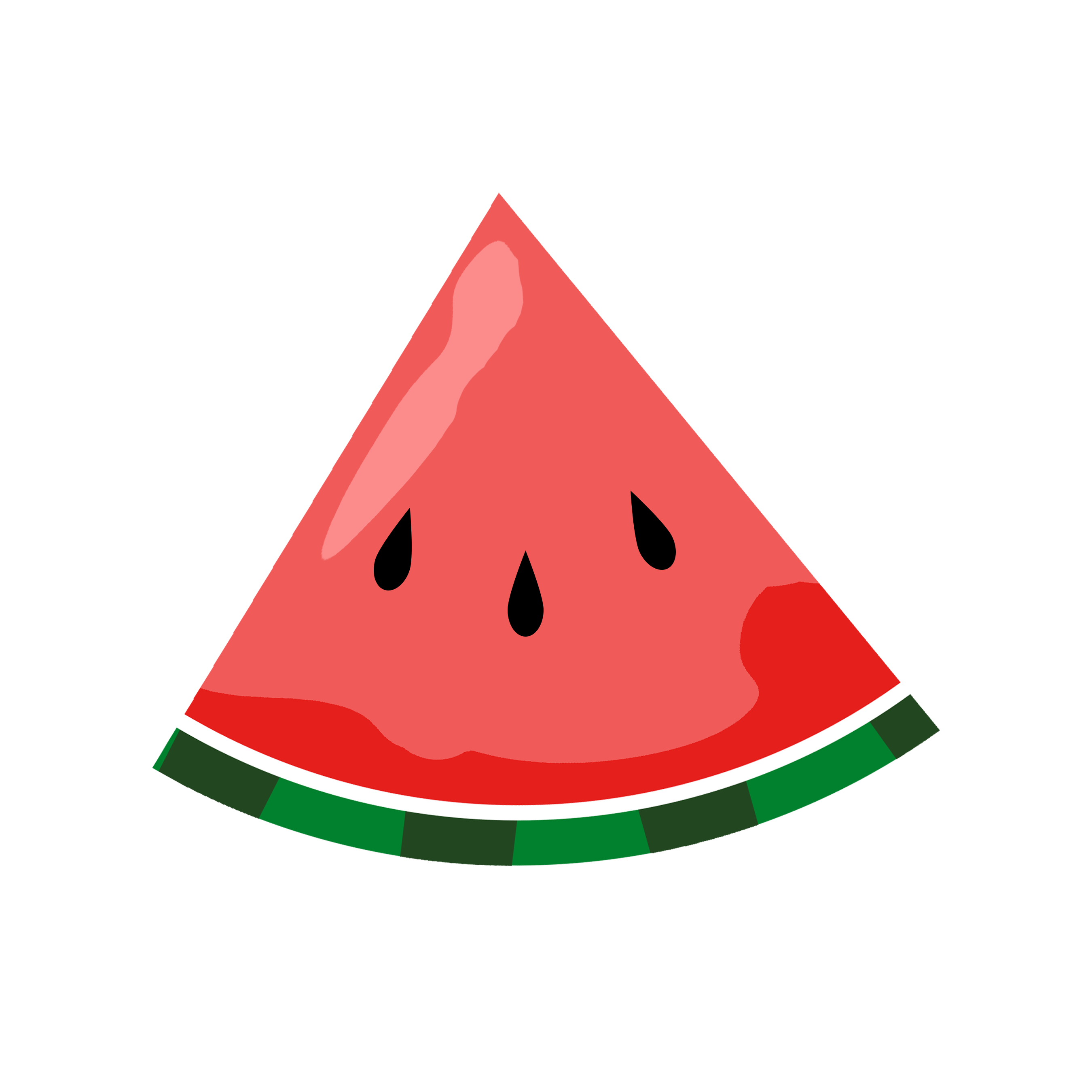 clipart of watermelon - photo #27